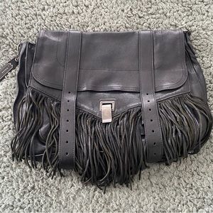 Proenza Schouler Fringe Shoulder Bag - Large
